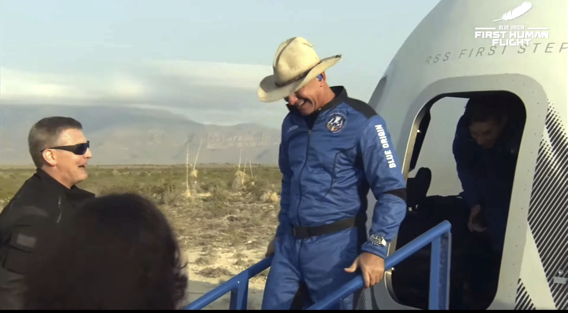 Blue Origin Bezos